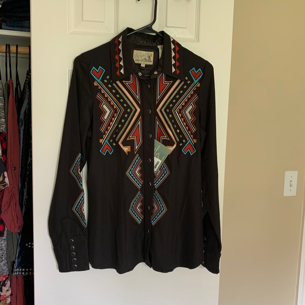 NWT Roper Pearl snap
